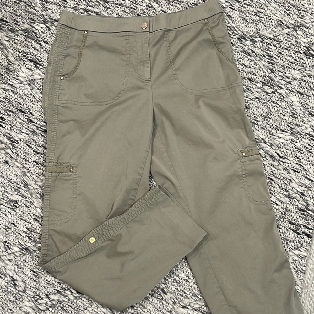 Chicos Pants Size 6 (Chicos Size 0.5)